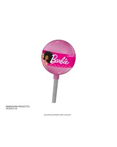 MINI LOLLIPOP DA COLORARE BARBIE