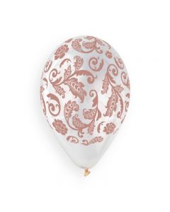 PALLONCINI BROCADE ROSA GOLD PZ.50