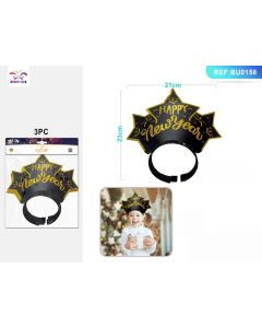 CERCHIETTI HAPPY NEW YEAR PZ.3 BU0158