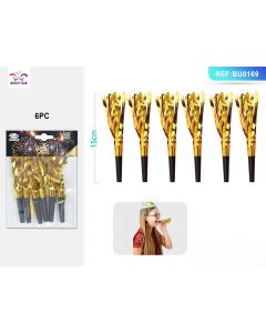 TROMBETTE FRANGE ORO PZ.6 BU0169