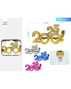 OCCHIALI GADGET 2025 COLORI ASSORTITI 1PZ. BU0172