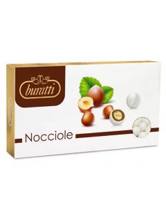 CONFETTI BURATTI TENEREZZE NOCCIOLE BIANCO 1KG