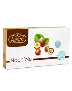 CONFETTI BURATTI TENEREZZE NOCCIOLE AZZURRO 1KG