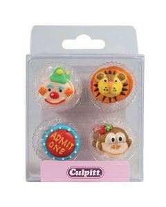 DECORAZIONI IN ZUCCHERO CIRCO PZ.12