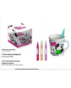 TAZZA PORTAPENNE MINNIE