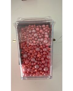 SPRINKLES MIX SFERICI ROSA PERLATO 100GR