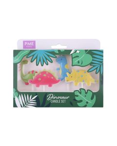 DINOSAUR CANDLE SET PZ.5