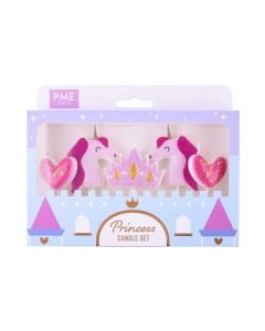 PRINCESS CANDLE SET PZ.5
