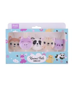 KAWAII PALS CANDLE SET PZ.5