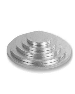 CAKE BOARD TONDI ARGENTO VARIE MISURE