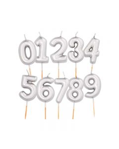 CANDELINE MINI ARGENTO