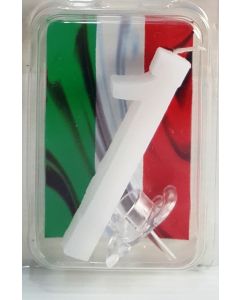 CANDELINA NUMERICA COLORATA NR. 1