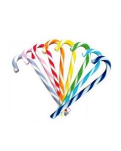 CANDY CANES VARI COLORI 15GR