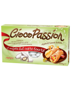 CONFETTI CRISPO CIOCOPASSION CANNOLO SICILIANO 400GR
