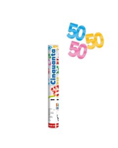 CANNON SPARACORIANDOLI 50 ANNI METAL PZ. 1