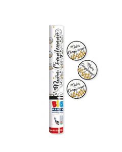 CANNON SPARACORIANDOLI BUON COMPLEANNO PRESTIGE PZ. 1