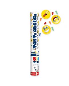 CANNON SPARACORIANDOLI TANTI AUGURI EMOTICONS PZ. 1