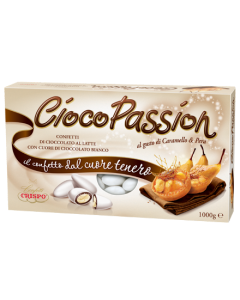CONFETTI CRISPO CIOCOPASSION CARAMELLO E PERA 1KG