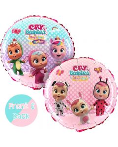PALLONCINO MYLAR 18" CRY BABIES