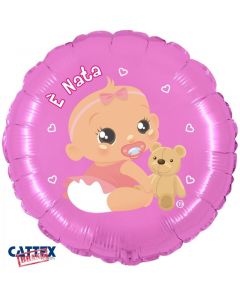 PALLONCINO MYLAR E' NATA