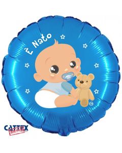 PALLONCINO MYLAR E' NATO