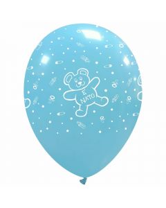 PALLONCINI LATTICE 12" E' NATO ORSETTO PZ.100