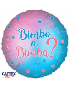 PALLONCINO MYLAR BIMBO O BIMBA?