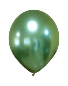 PALLONCINI LATTICE 13" TITANIUM VERDE CHIARO PZ.100