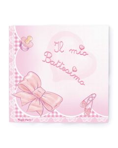 TOVAGLIOLI BATTESIMO ROSA PZ.20