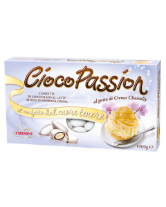 CONFETTI CRISPO CIOCOPASSION CHANTILLY 400GR