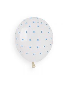 PALLONCINI POIS CHIC BABY BLUE PZ.100