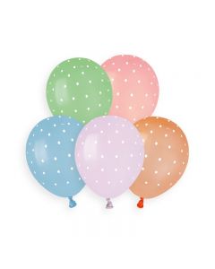 PALLONCINI POIS CHIC PASTELLO PZ.100