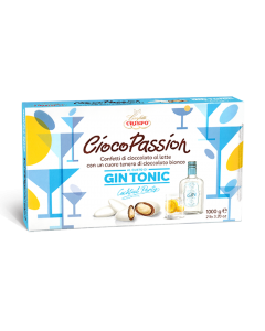 CONFETTI CRISPO CIOCOPASSION GIN TONIC 1KG