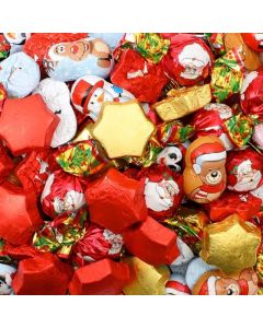 CIOCCOLATINI NATALIZI Ass.1kg