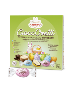 OVETTI DI CIOCCOLATO FONDENTE ASS.350GR