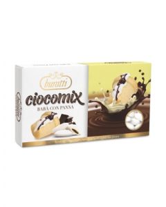 CONFETTI BURATTI CIOCOMIX BABA' CON PANNA 1KG