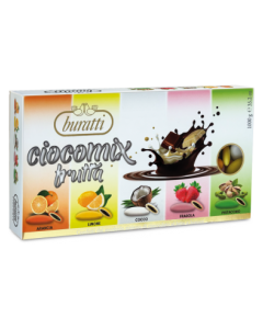 CONFETTI BURATTI CIOCOMIX FRUTTA 1KG CXGV100