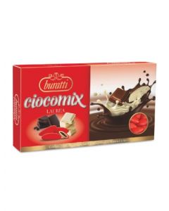 CONFETTI BURATTI CIOCOMIX ROSSO 1KG