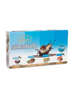 CONFETTI BURATTI CIOCOMIX SFUMATO CELESTE 1KG