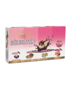 CONFETTI BURATTI CIOCOMIX SFUMATO ROSA 1KG