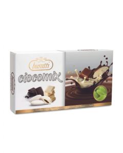 CONFETTI BURATTI CIOCOMIX VERDE 1KG