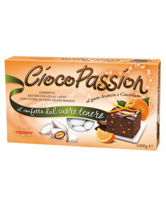 CONFETTI CRISPO CIOCOPASSION ARANCIA E CIOCCOLATO 1KG