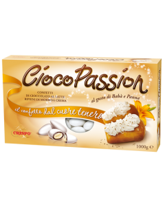 CONFETTI CRISPO CIOCOPASSION BABA' E PANNA 1KG