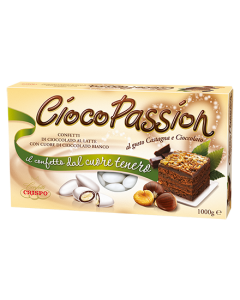 CONFETTI CRISPO CIOCOPASSION CASTAGNA E CIOCCOLATO 1KG