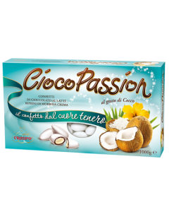 CONFETTI CRISPO CIOCOPASSION COCCO 1KG