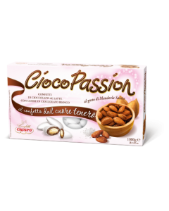 CONFETTI CRISPO CIOCOPASSION MANDORLA SALATA 1KG