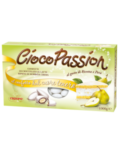 CONFETTI CRISPO CIOCOPASSION RICOTTA E PERA 400GR