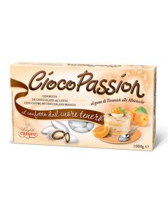 CONFETTI CRISPO CIOCOPASSION TIRAMISU' ALLE ALBICOCCHE 1KG