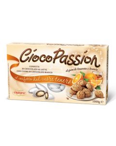 CONFETTI CRISPO CIOCOPASSION AMARETTO E ARANCIA 1KG