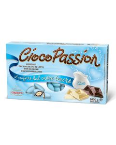 CONFETTI CRISPO CIOCOPASSION CELESTE 400GR